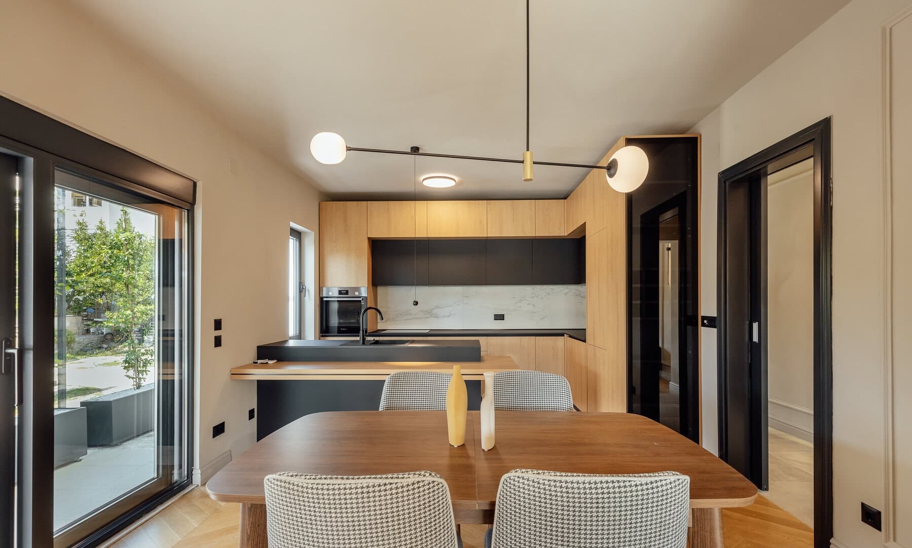 Two-Bedroom Sea-View Residence in Savina, Herceg Novi