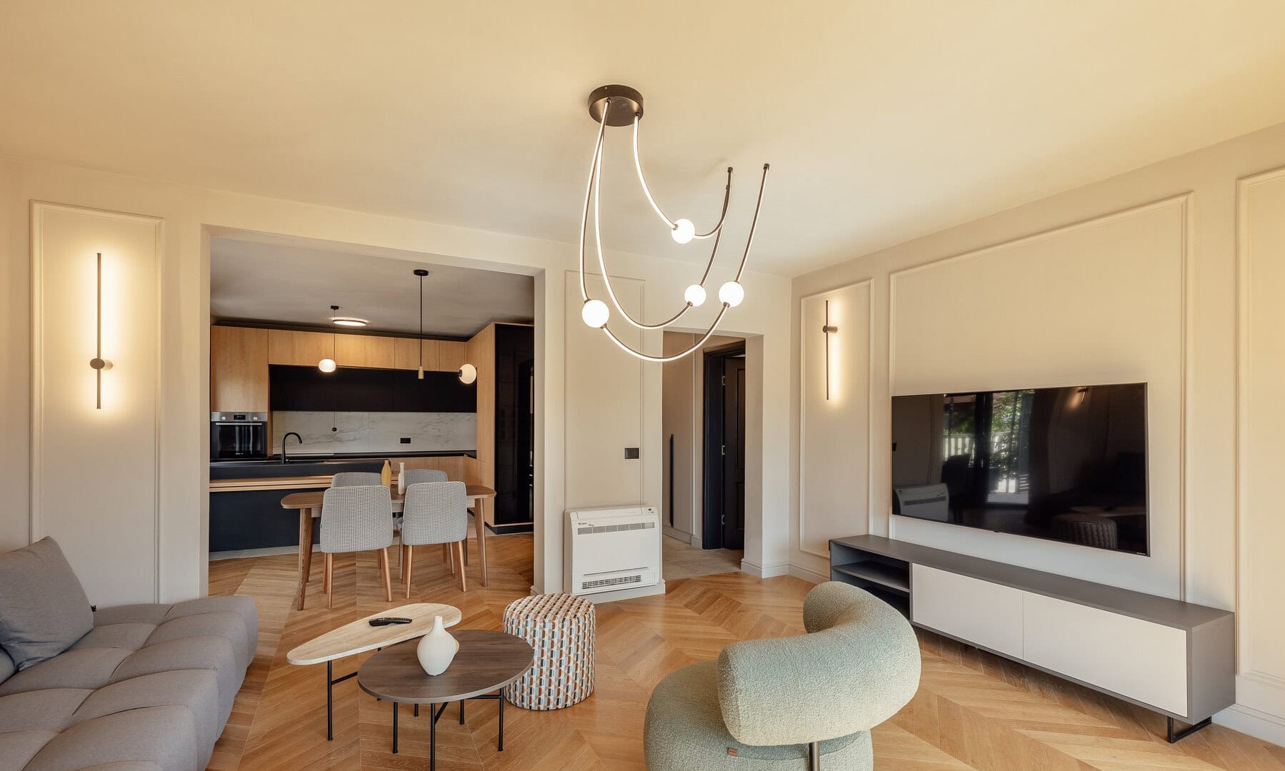 Two-Bedroom Sea-View Residence in Savina, Herceg Novi