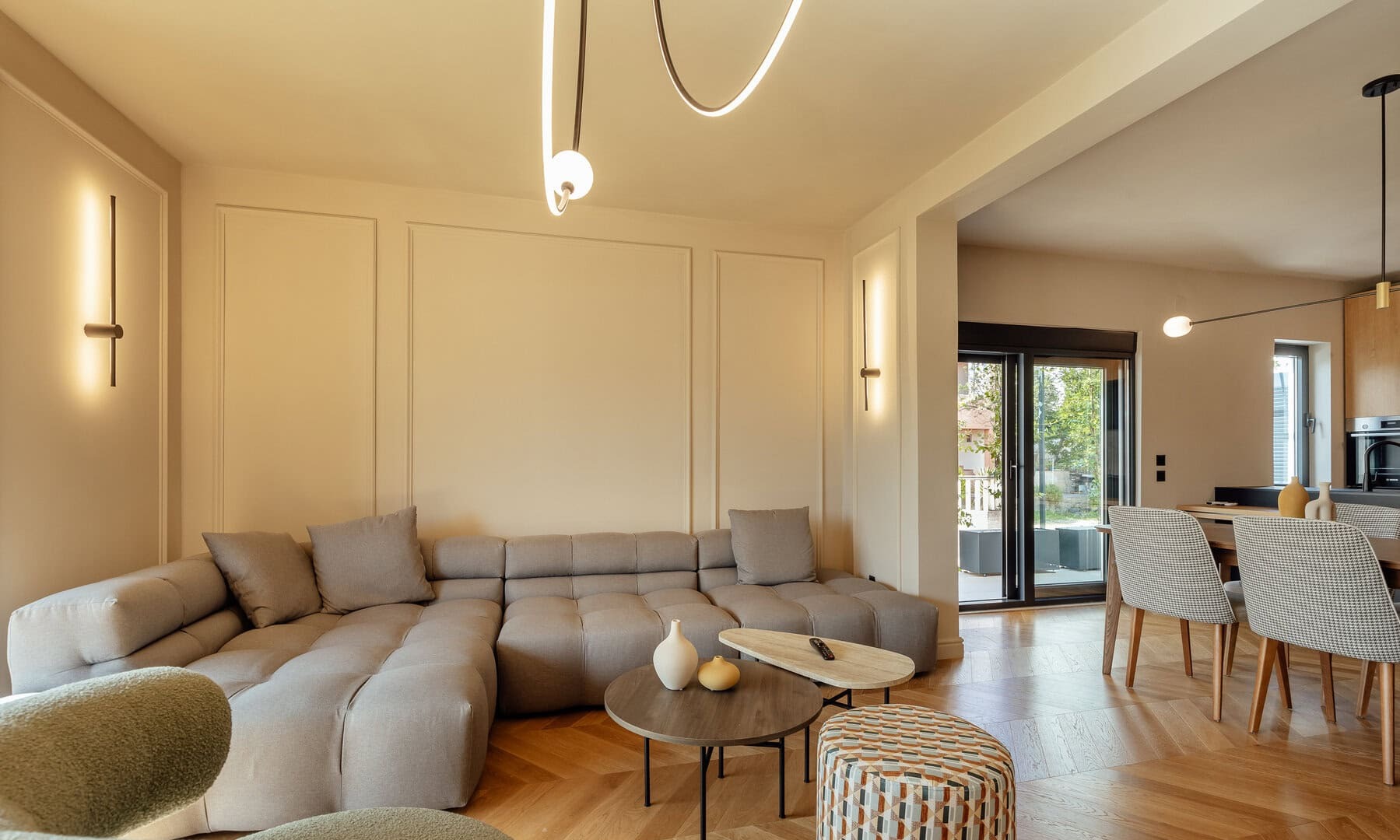 Two-Bedroom Sea-View Residence in Savina, Herceg Novi