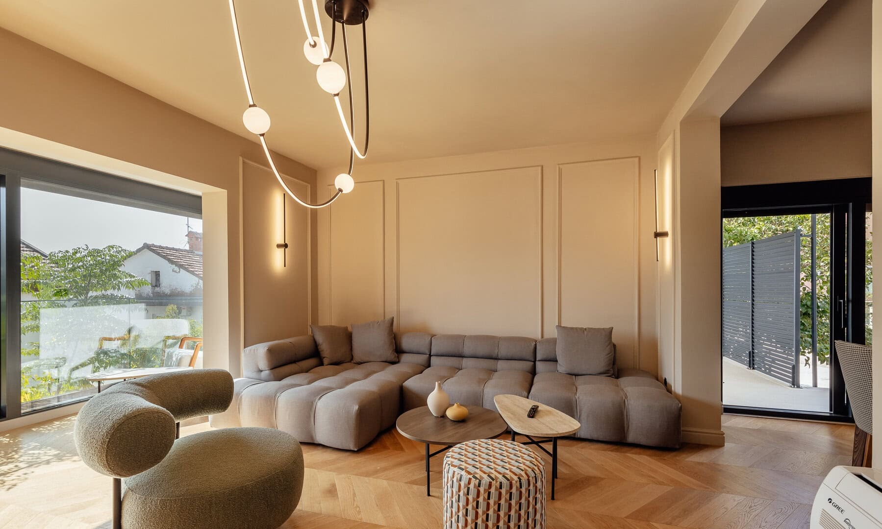 Two-Bedroom Sea-View Residence in Savina, Herceg Novi