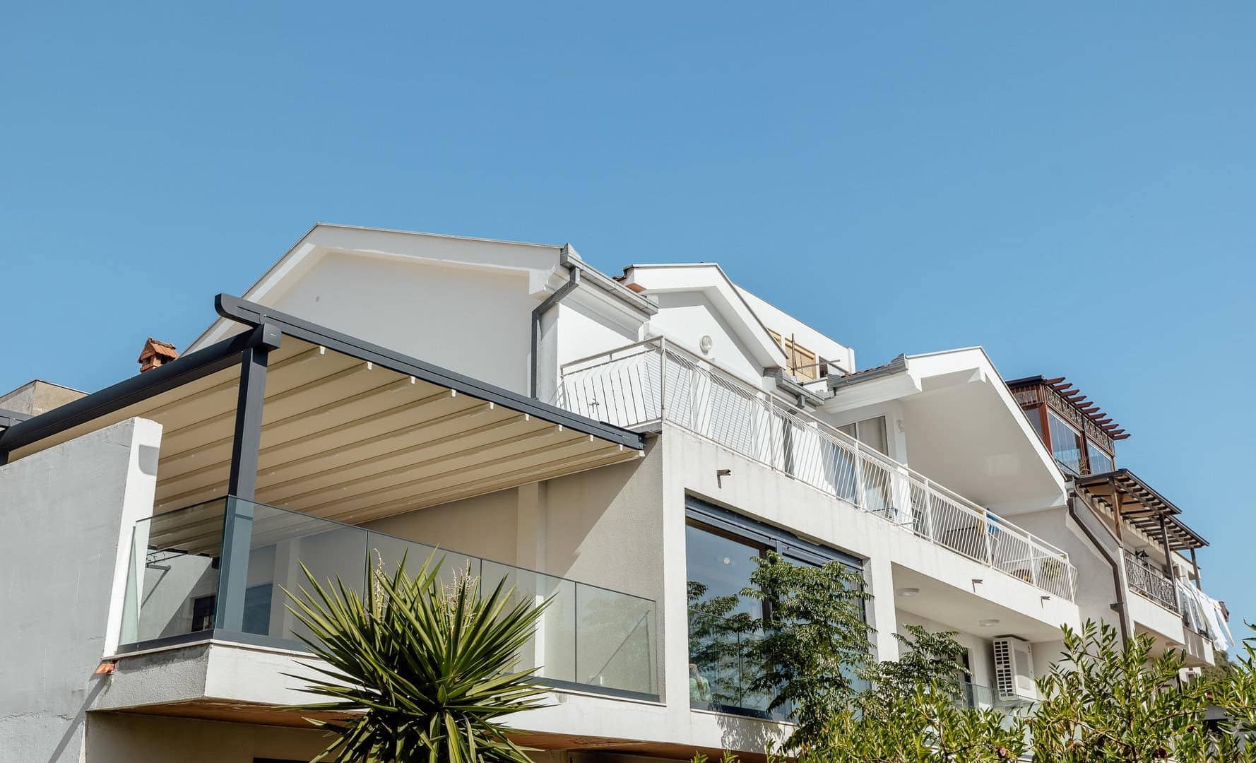 Two-Bedroom Sea-View Residence in Savina, Herceg Novi