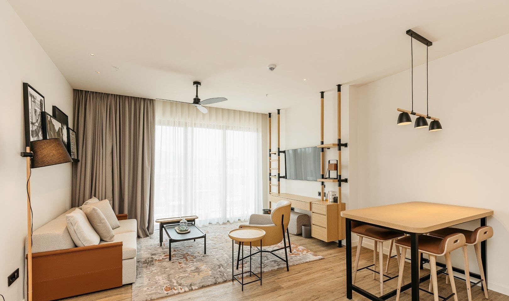 One-Bedroom Residence in Mistral, Boka Place, Porto Montenegro