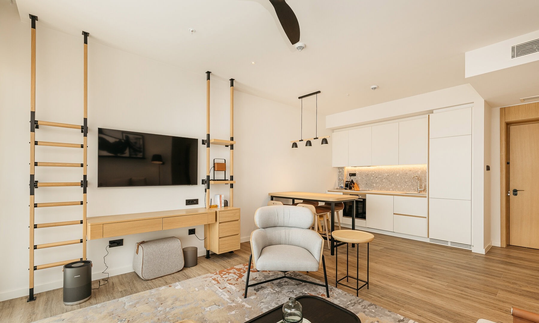 One-Bedroom Residence in Mistral, Boka Place, Porto Montenegro