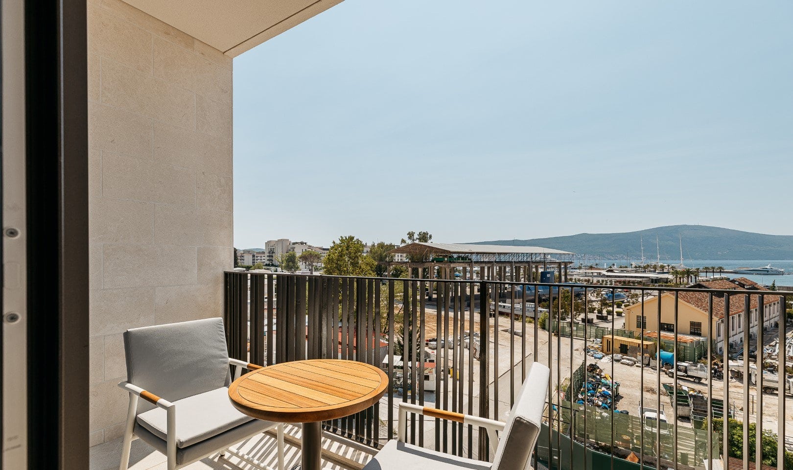 One-Bedroom Residence in Mistral, Boka Place, Porto Montenegro