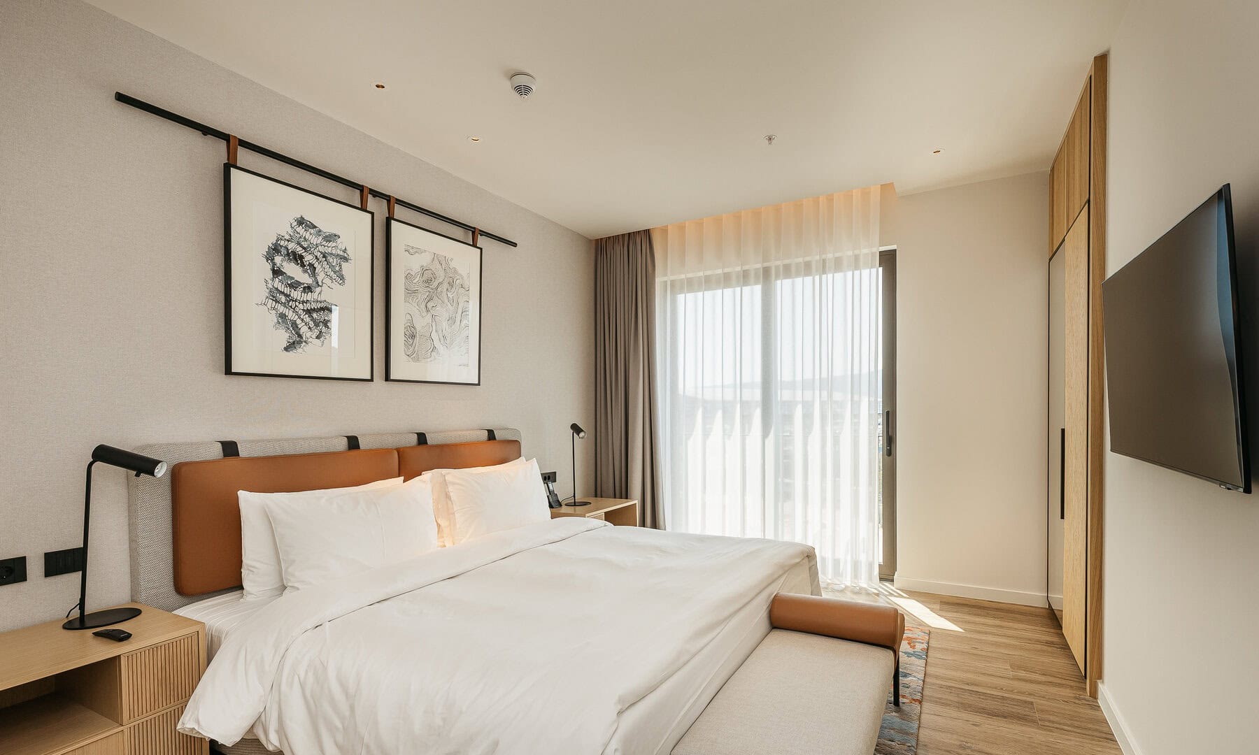 One-Bedroom Residence in Mistral, Boka Place, Porto Montenegro