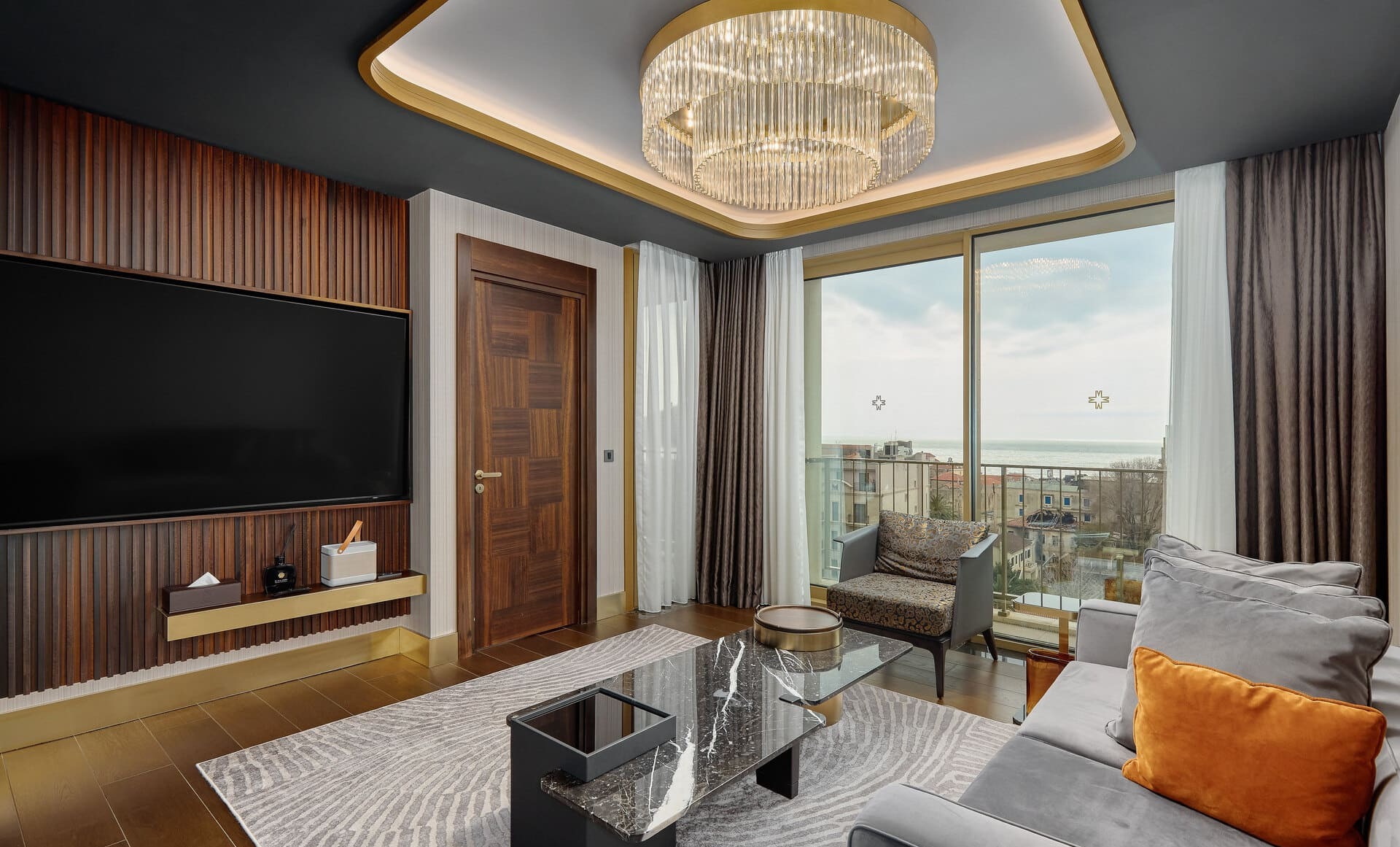 One-Bedroom Residence at Merit Starlit Hotel, Budva