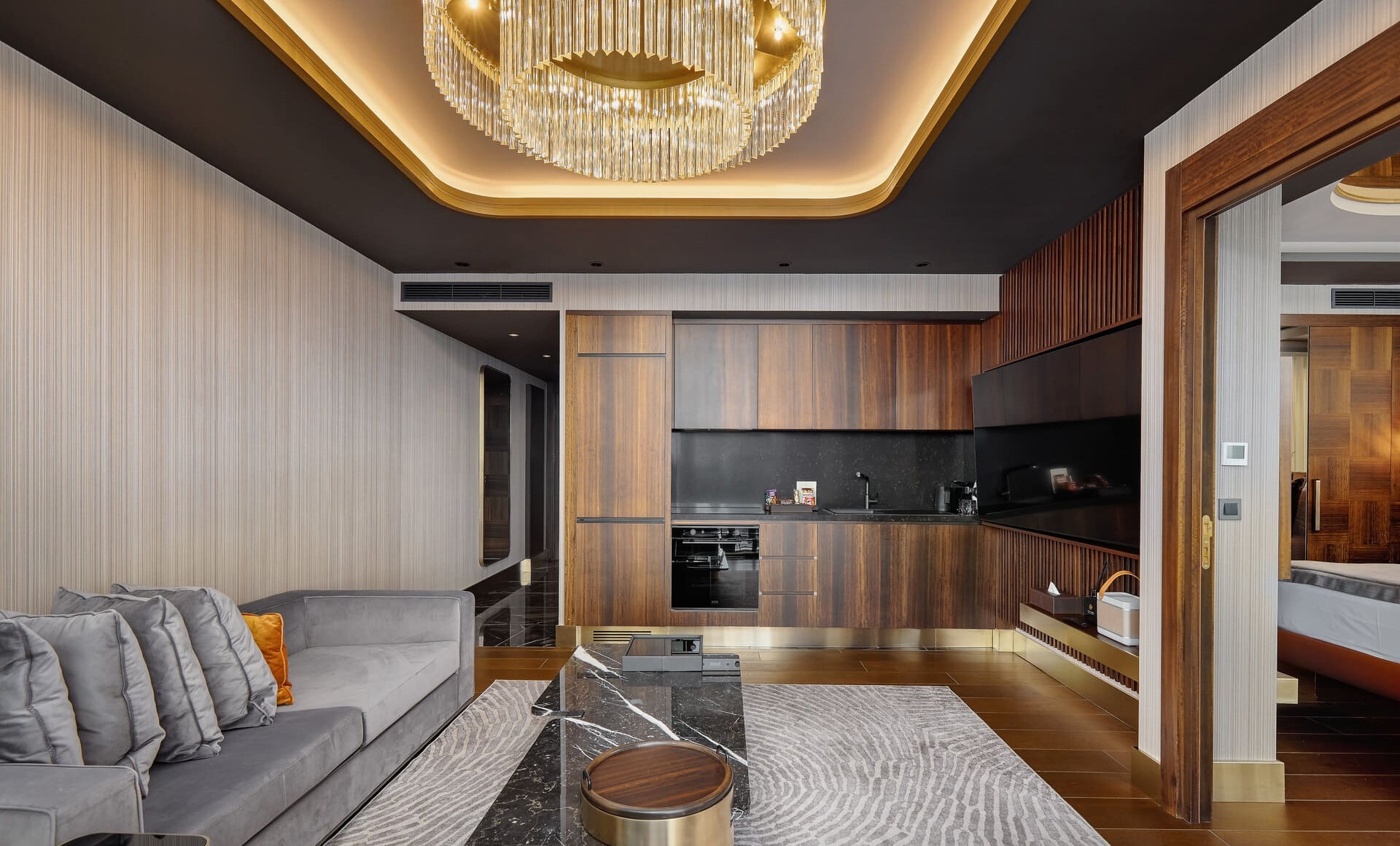 One-Bedroom Residence at Merit Starlit Hotel, Budva