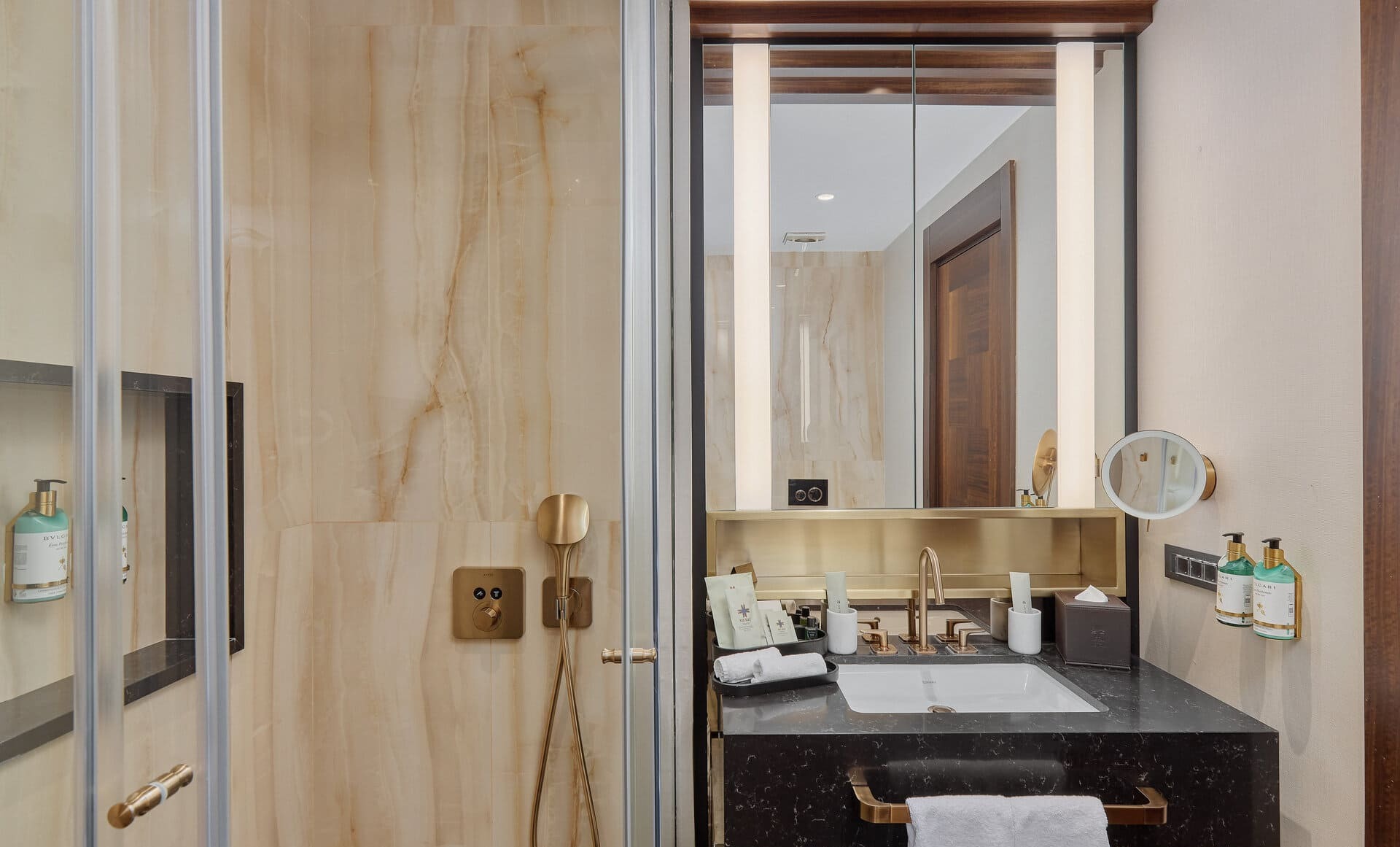 One-Bedroom Residence at Merit Starlit Hotel, Budva
