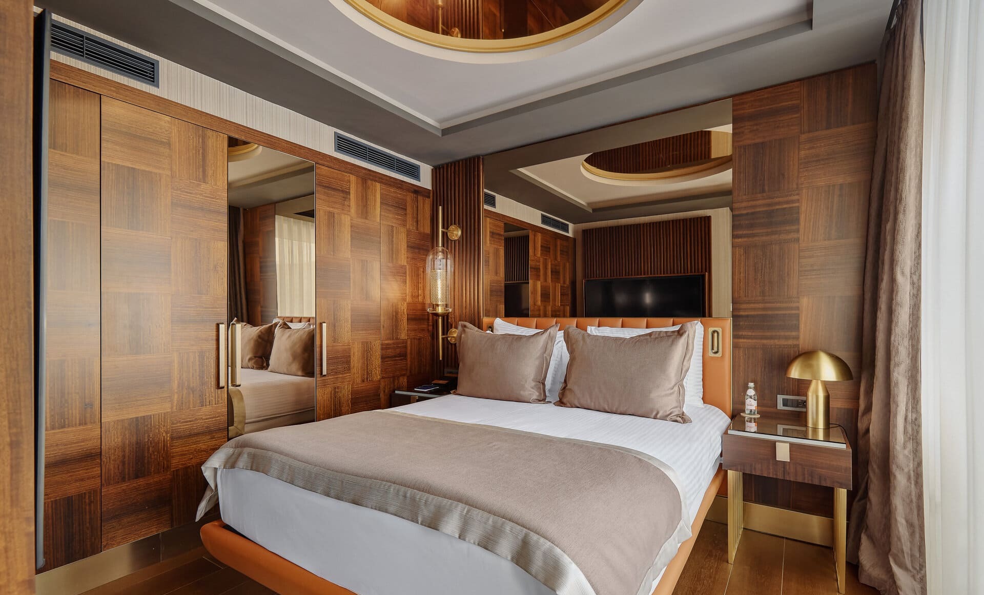 One-Bedroom Residence at Merit Starlit Hotel, Budva