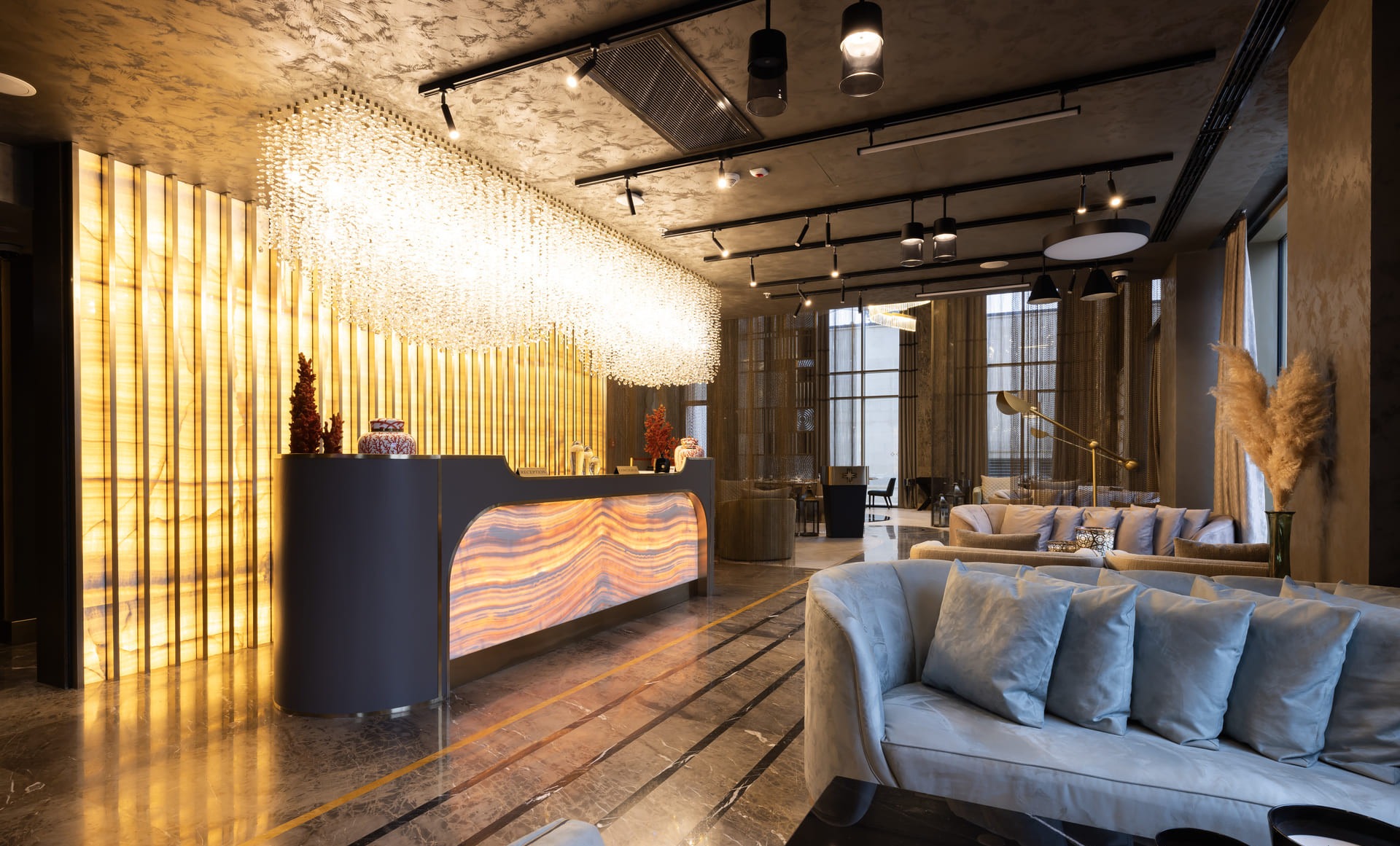 One-Bedroom Residence at Merit Starlit Hotel, Budva
