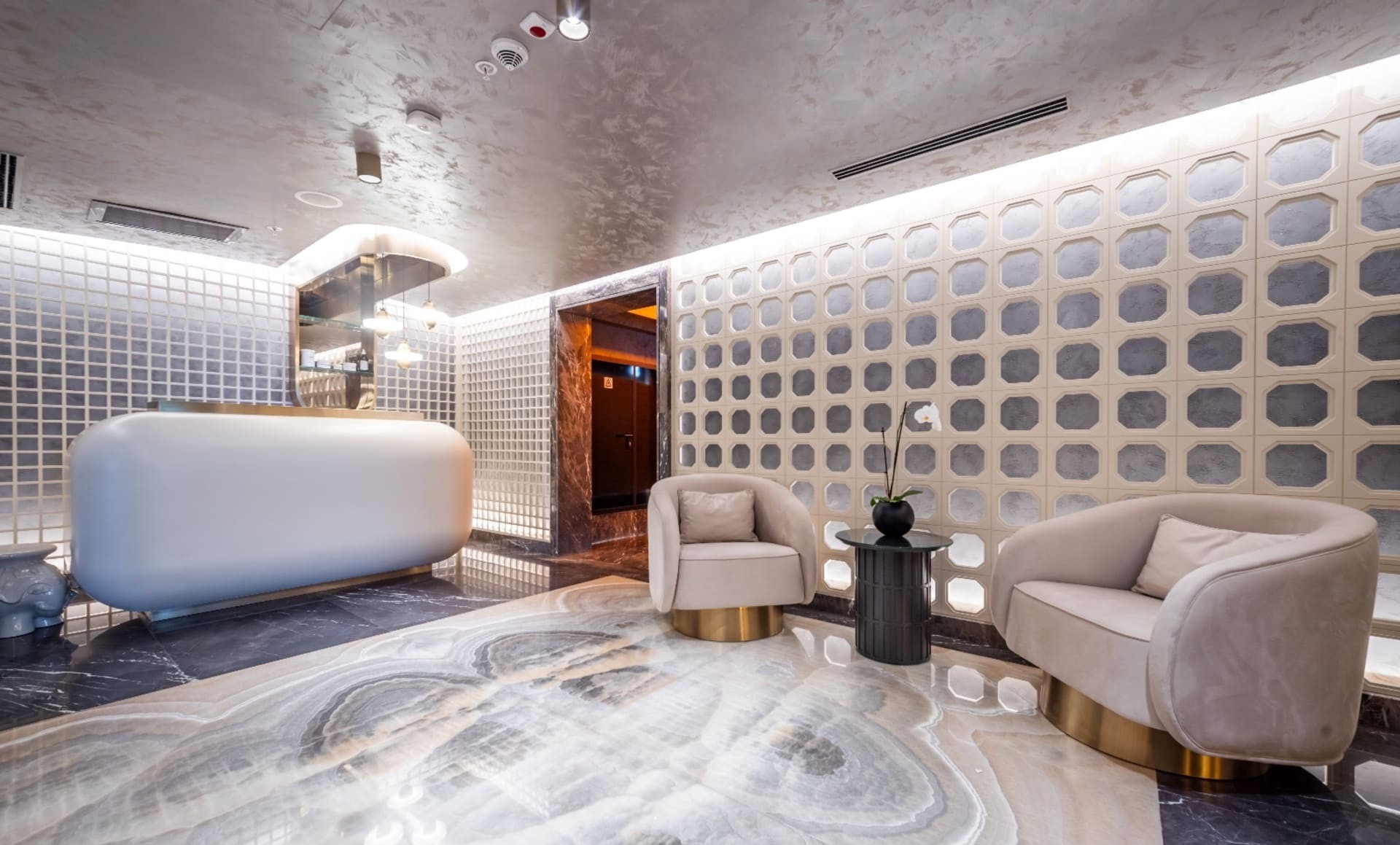 One-Bedroom Residence at Merit Starlit Hotel, Budva
