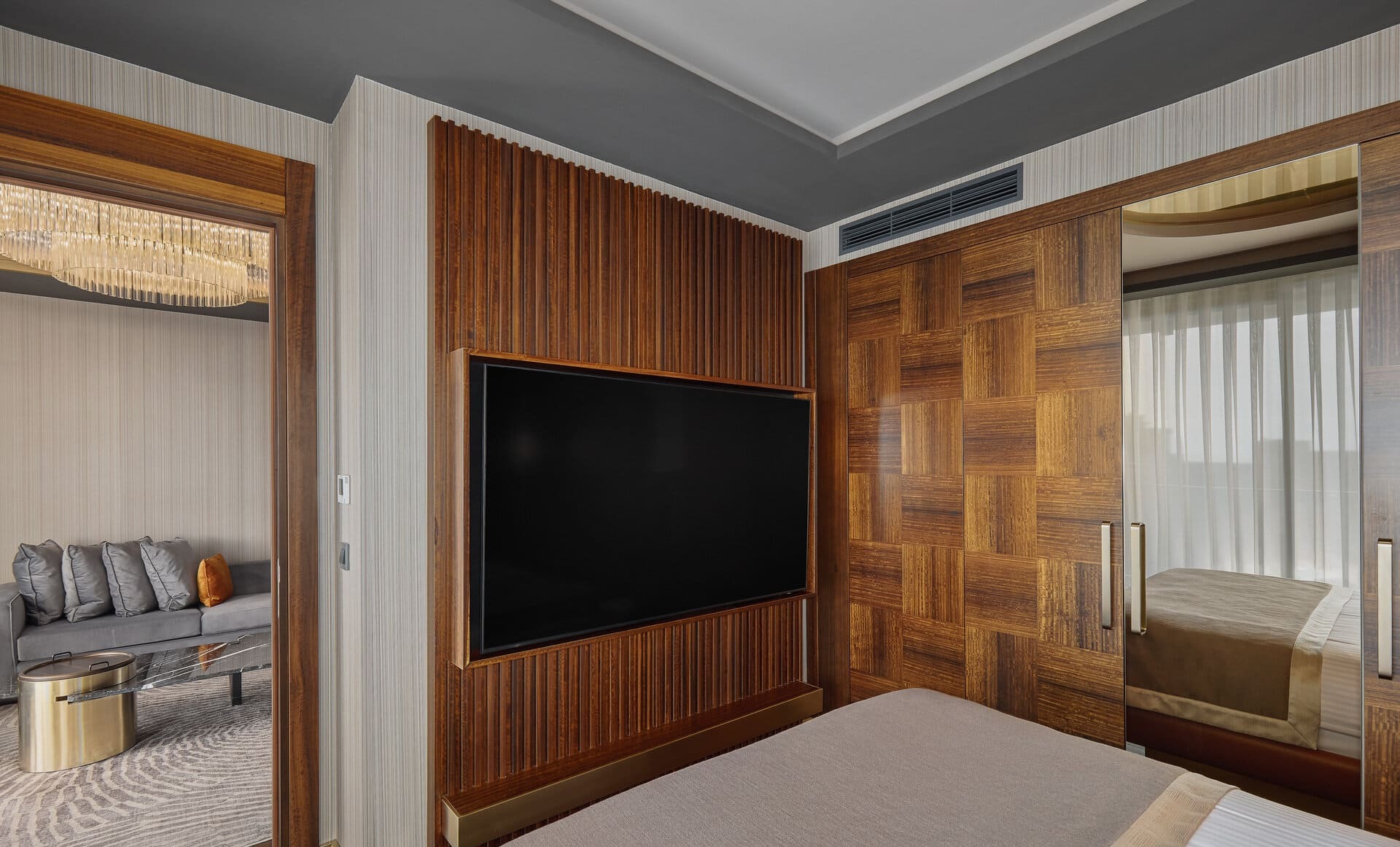 One-Bedroom Residence at Merit Starlit Hotel, Budva