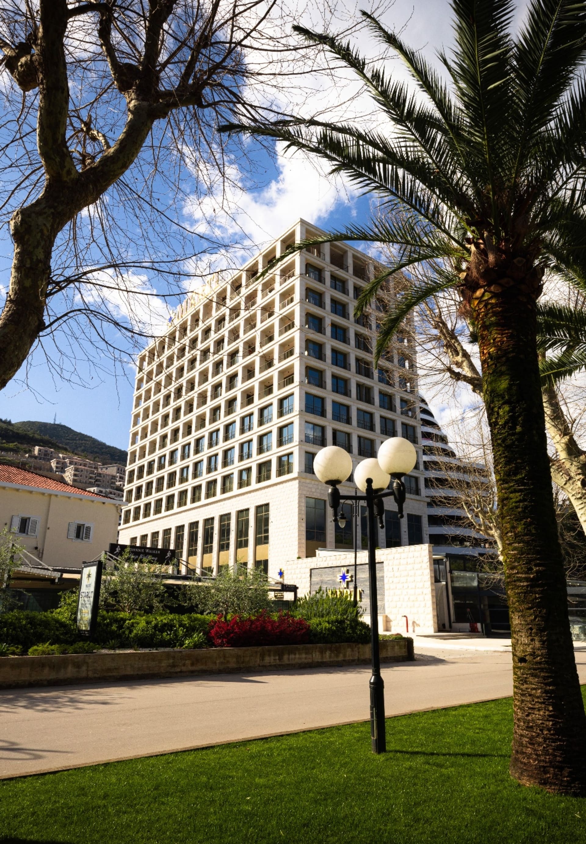 One-Bedroom Residence at Merit Starlit Hotel, Budva