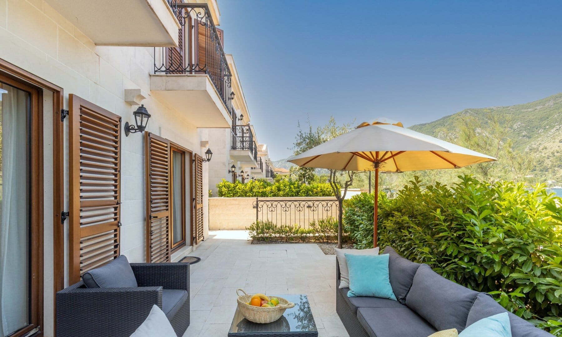 Three-Bedroom Waterfront Villa in Dobrota, Kotor
