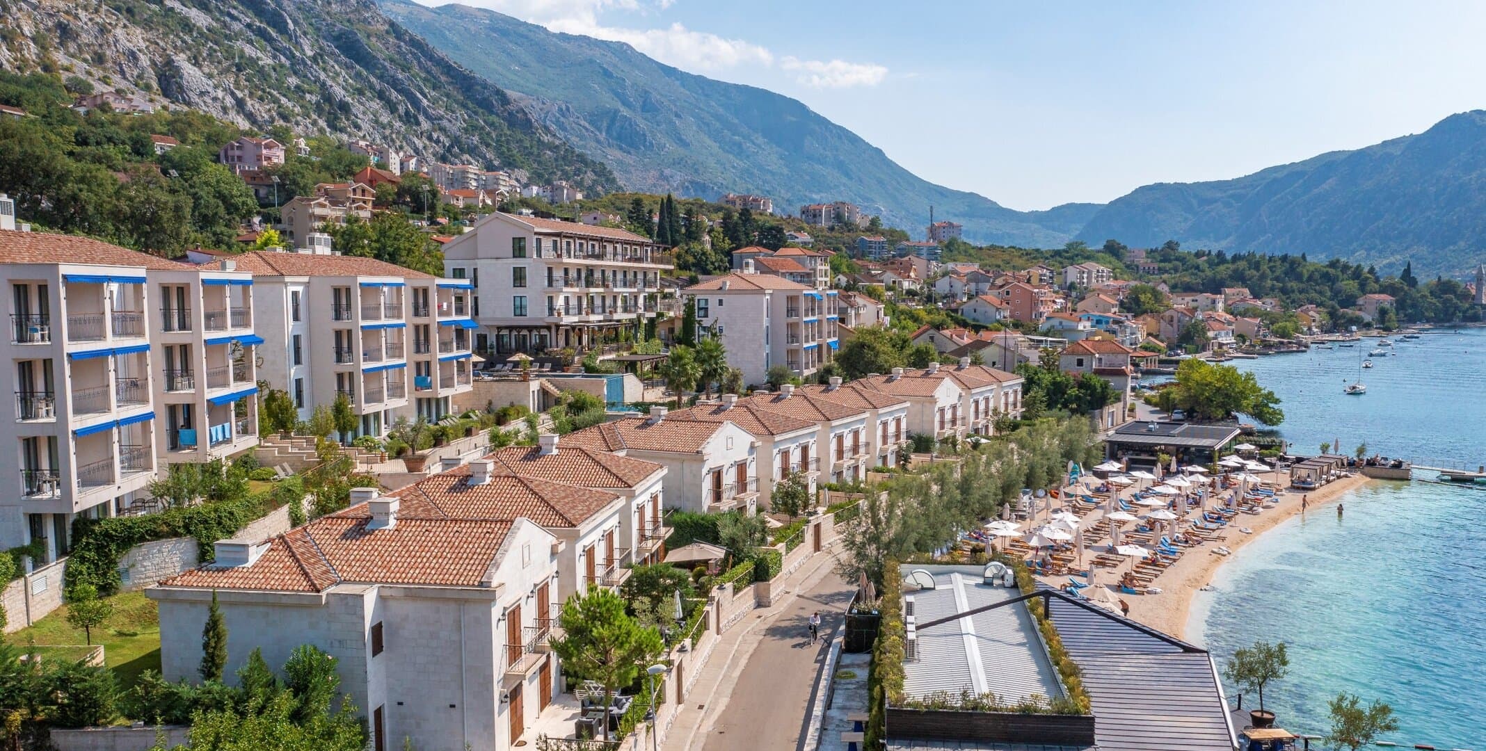 Three-Bedroom Waterfront Villa in Dobrota, Kotor