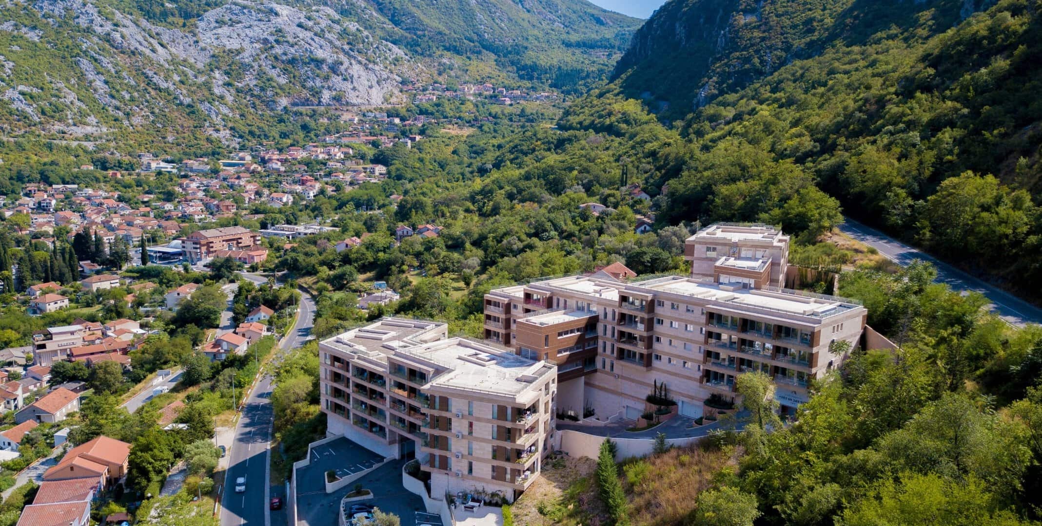 Two Furnished Apartments in Škaljari, Kotor