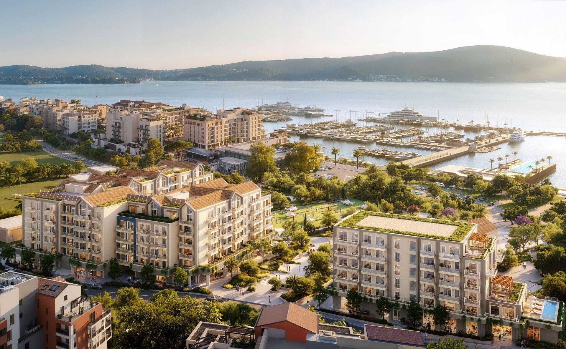 Studio Residence at Vero, Porto Montenegro