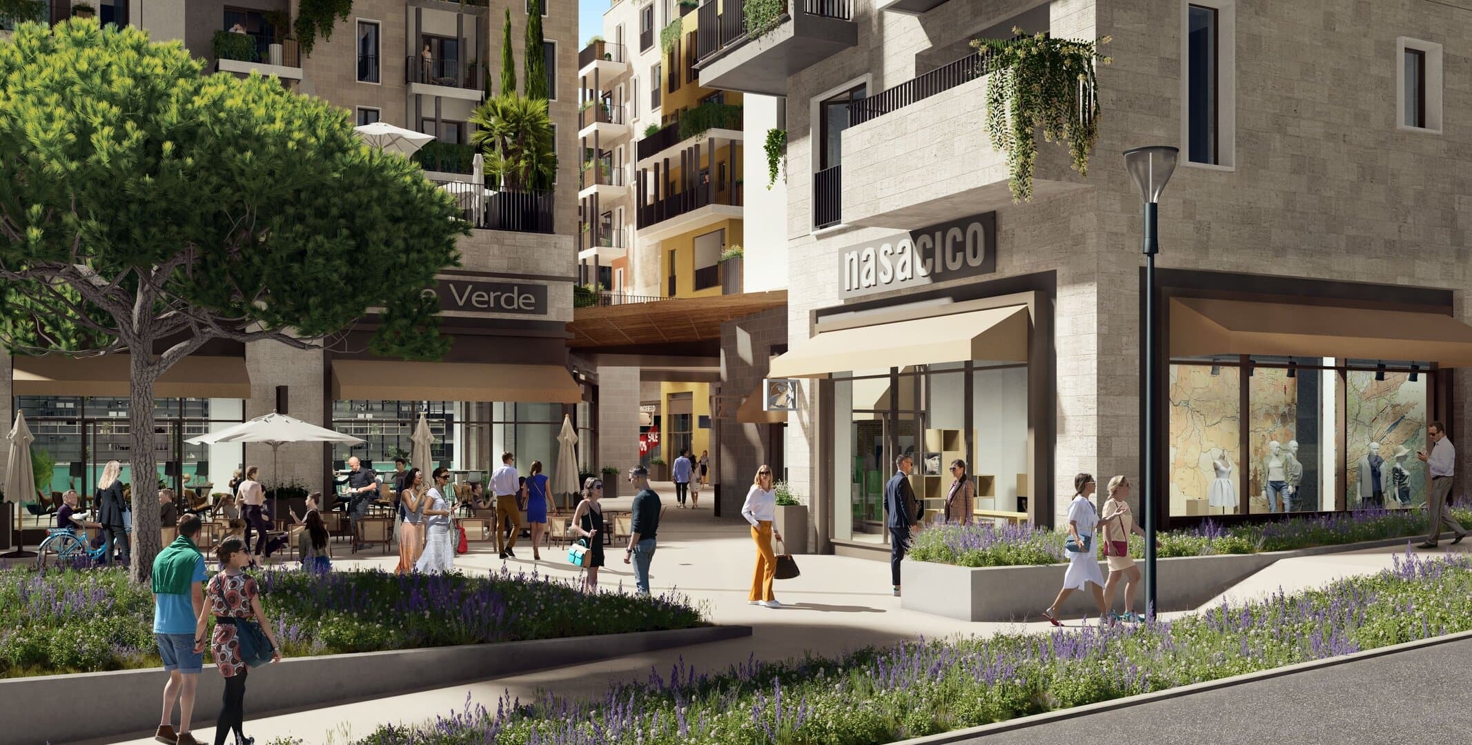 Two-Bedroom Duplex in Mistral, Boka Place, Porto Montenegro