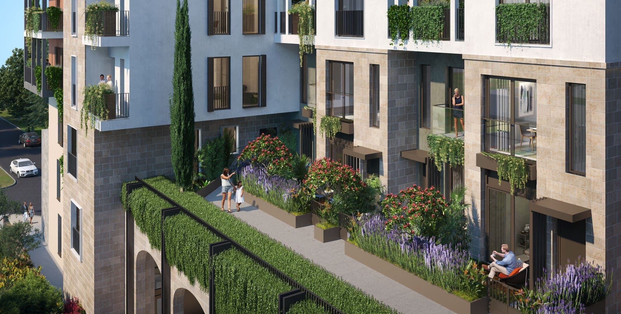 Two-Bedroom Duplex in Mistral, Boka Place, Porto Montenegro