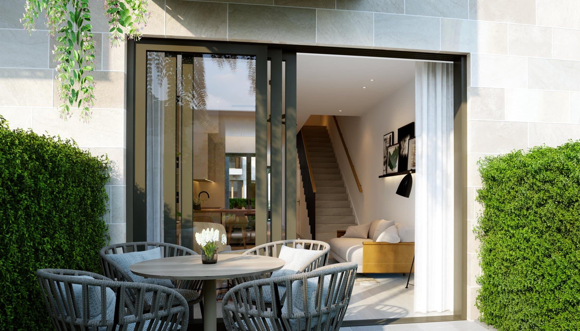 Two-Bedroom Duplex in Mistral, Boka Place, Porto Montenegro