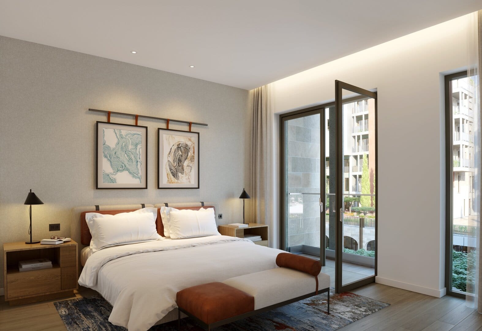 Two-Bedroom Duplex in Mistral, Boka Place, Porto Montenegro