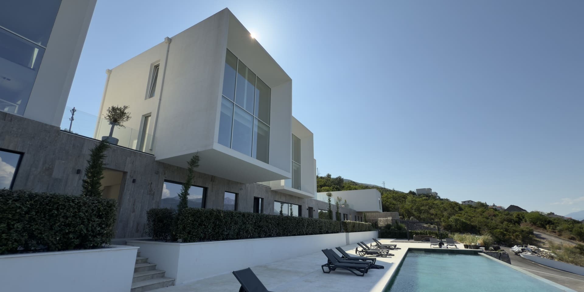 One-Bedroom Sea-View Apartment in Krašići, Tivat