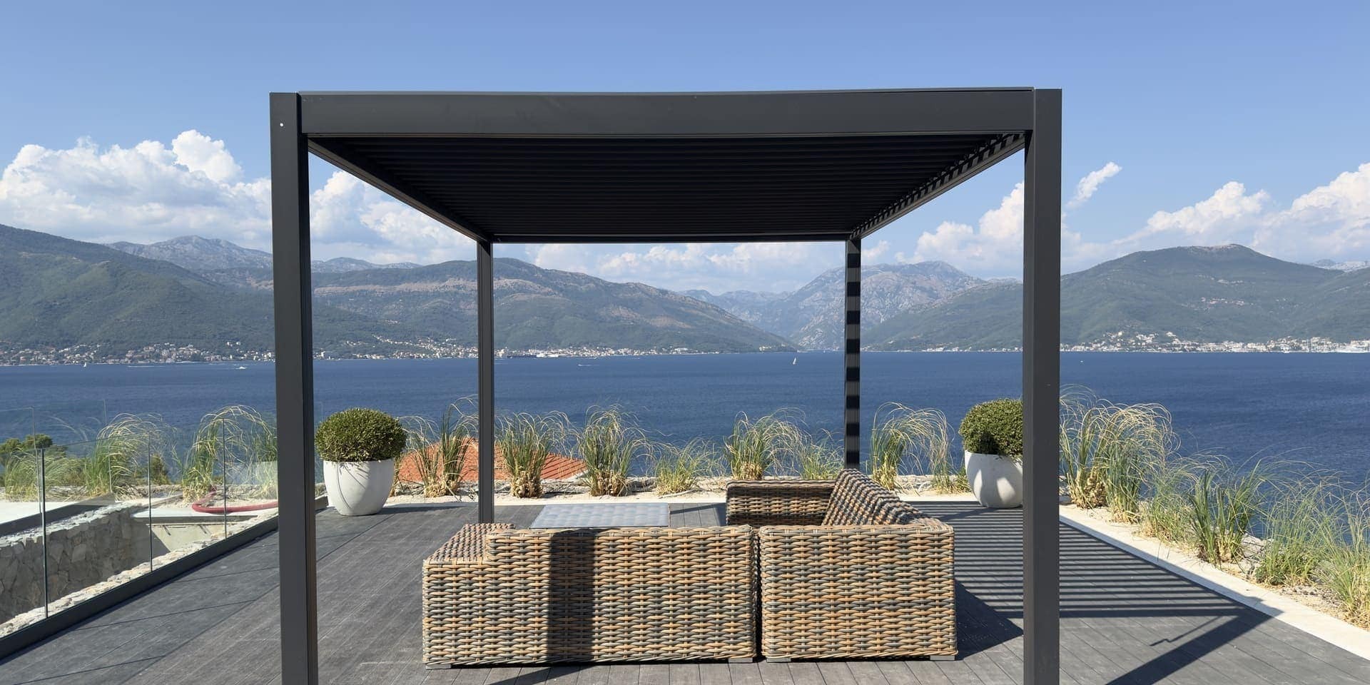 One-Bedroom Sea-View Apartment in Krašići, Tivat