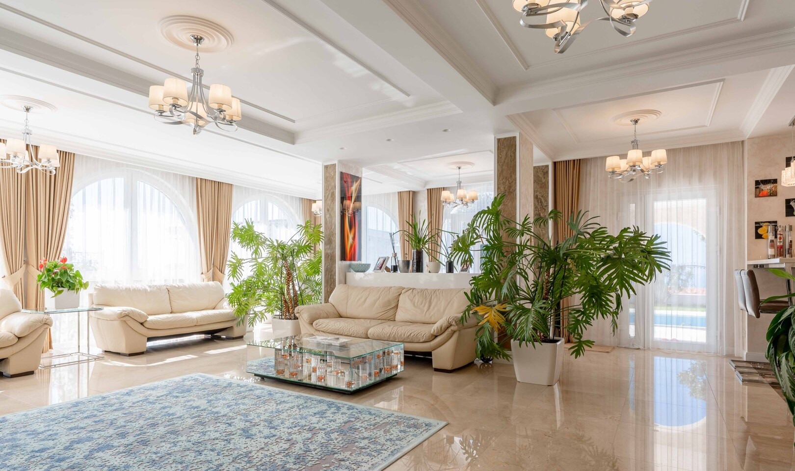 Five-Bedroom Villa with Guest House in Blizikuće, Budva Riviera
