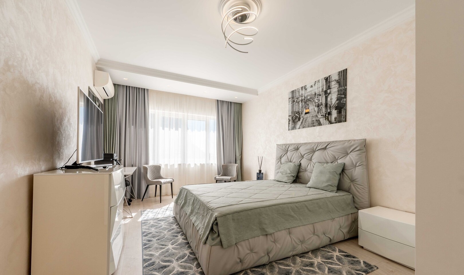 Five-Bedroom Villa with Guest House in Blizikuće, Budva Riviera