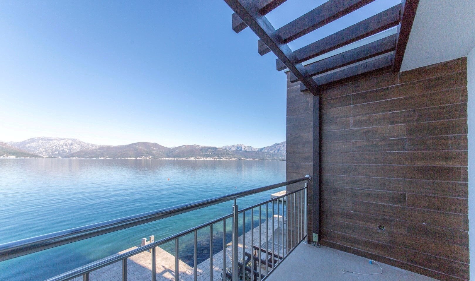 Four-Bedroom Waterfront Villa in Krašići, Tivat