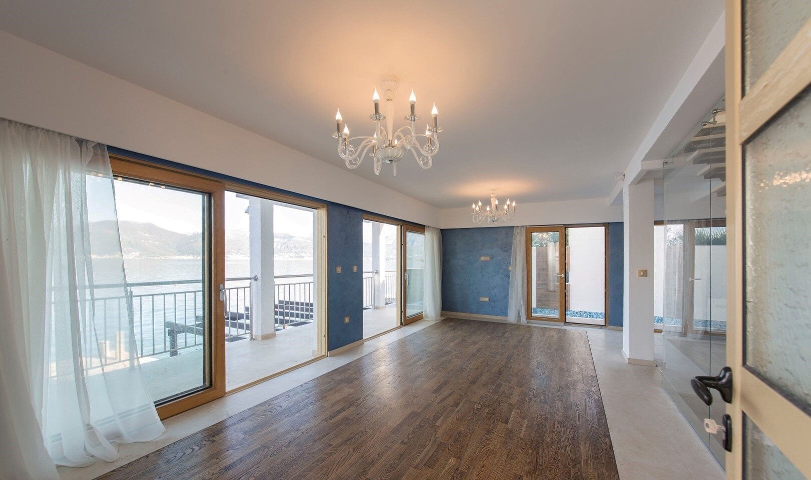 Four-Bedroom Waterfront Villa in Krašići, Tivat