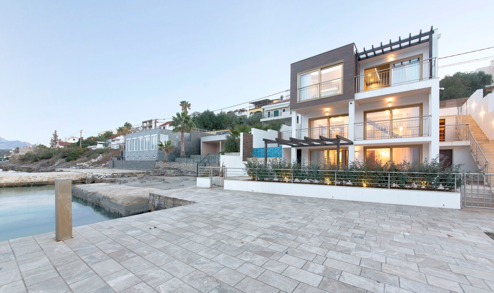 Four-Bedroom Waterfront Villa in Krašići, Tivat