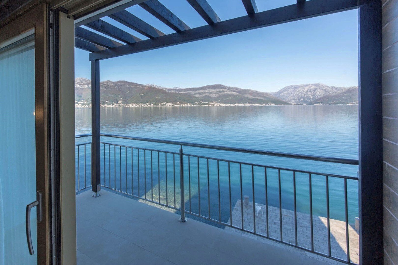 Four-Bedroom Waterfront Villa in Krašići, Tivat