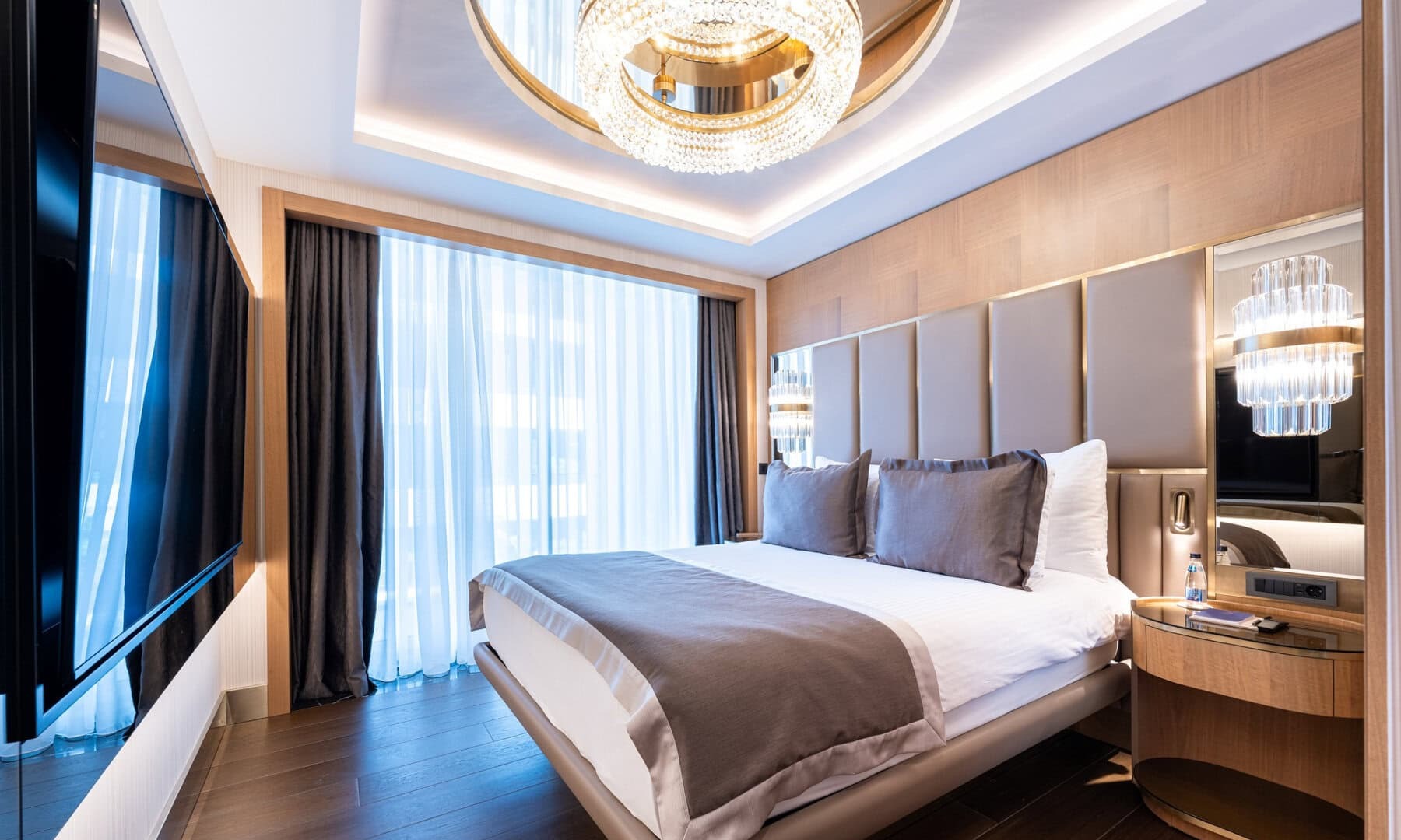 Two-Bedroom Residence at Merit Starlit Hotel, Budva