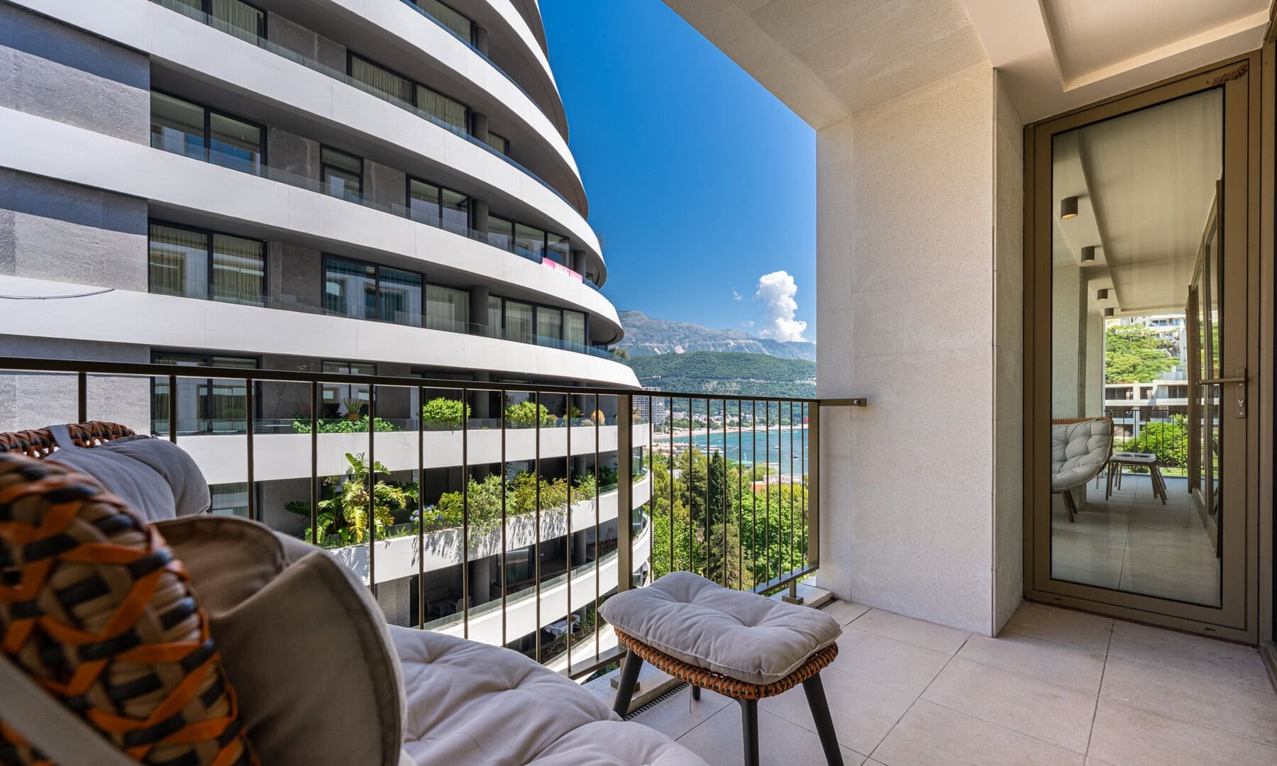 Two-Bedroom Residence at Merit Starlit Hotel, Budva