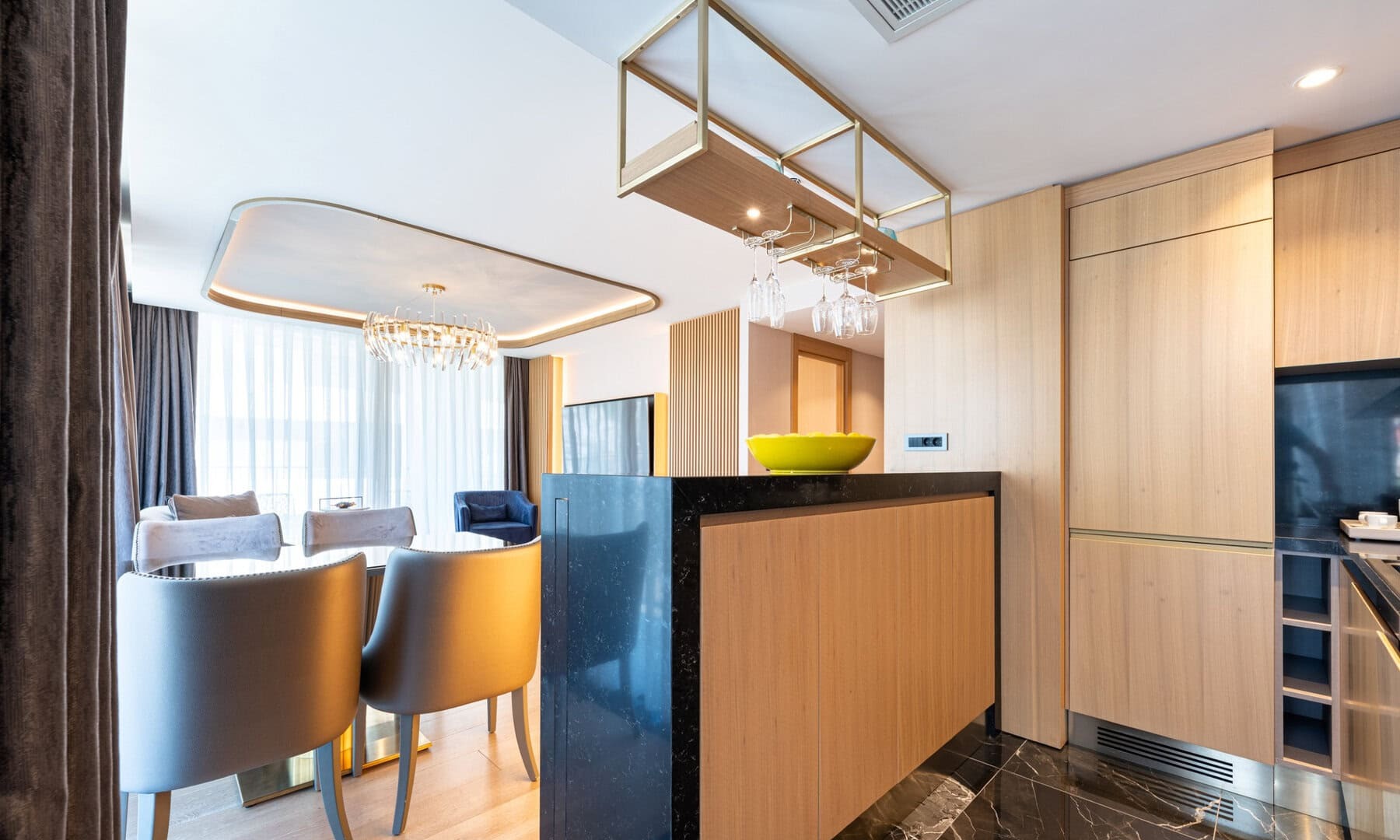 Two-Bedroom Residence at Merit Starlit Hotel, Budva