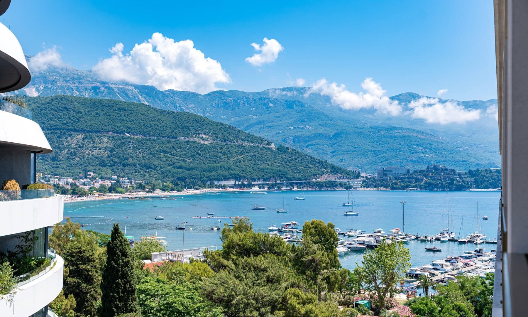 Two-Bedroom Residence at Merit Starlit Hotel, Budva