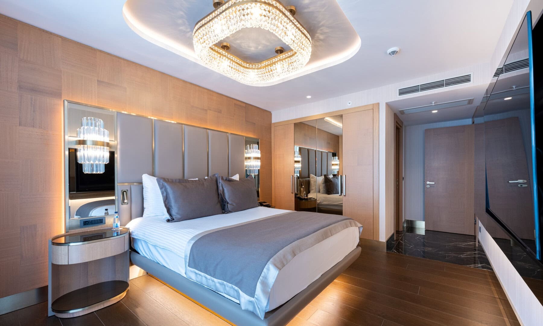 Two-Bedroom Residence at Merit Starlit Hotel, Budva