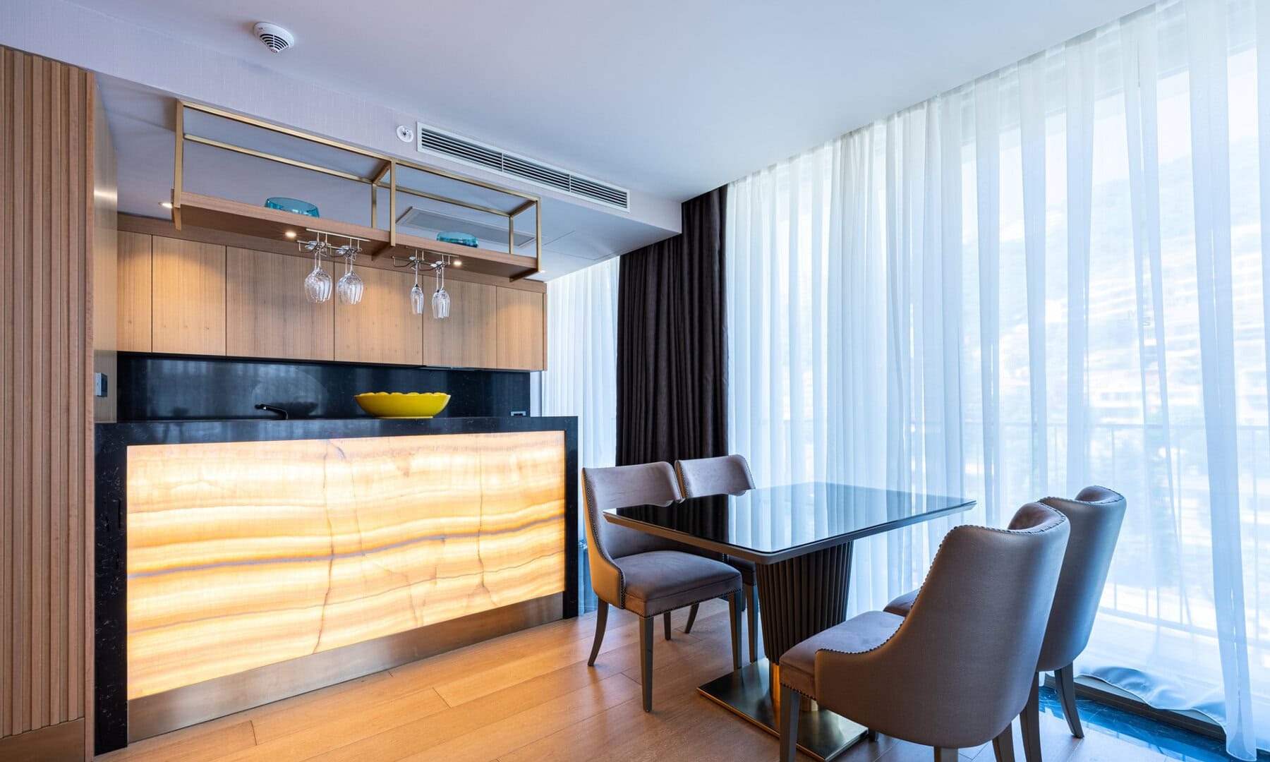 Two-Bedroom Residence at Merit Starlit Hotel, Budva