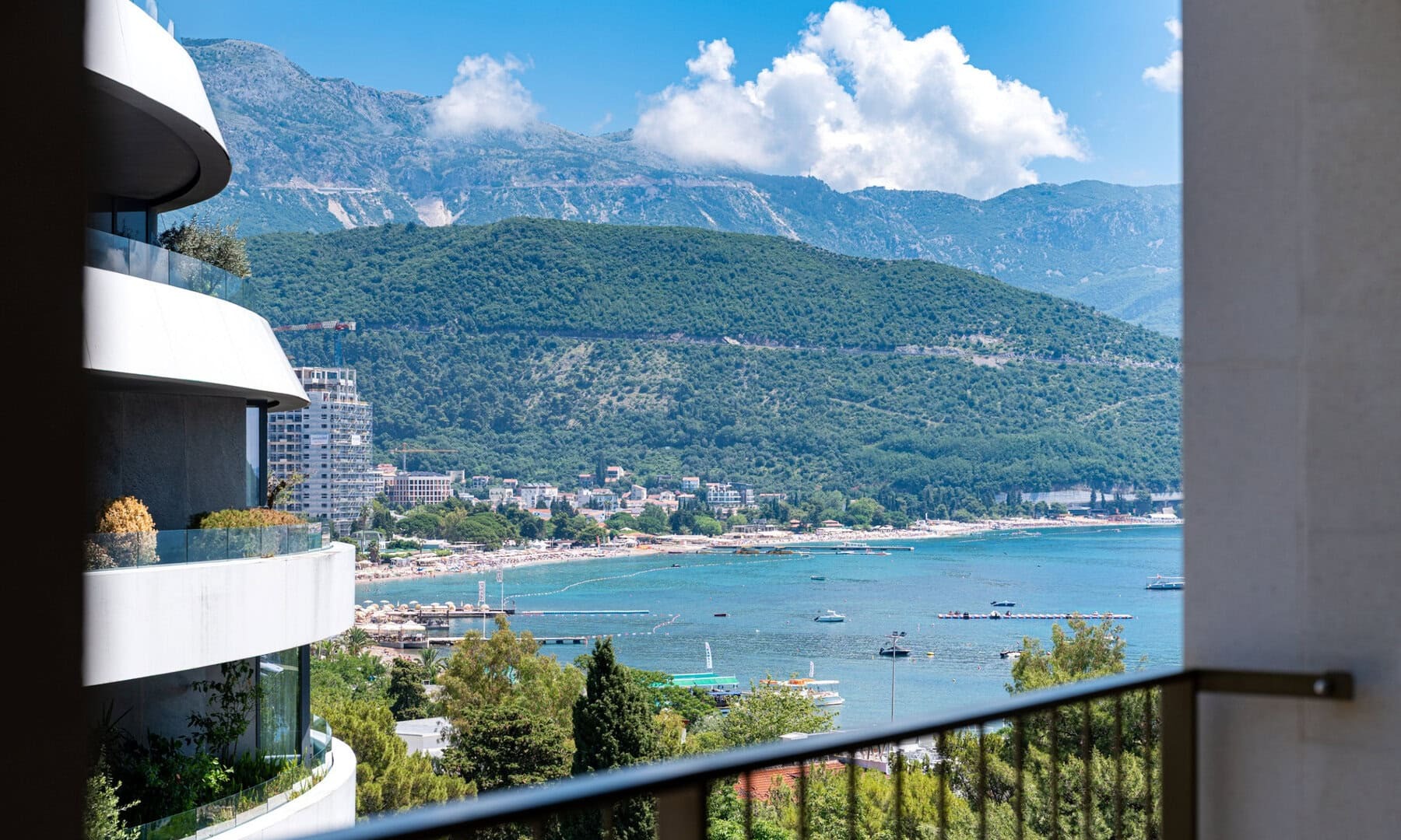 Two-Bedroom Residence at Merit Starlit Hotel, Budva