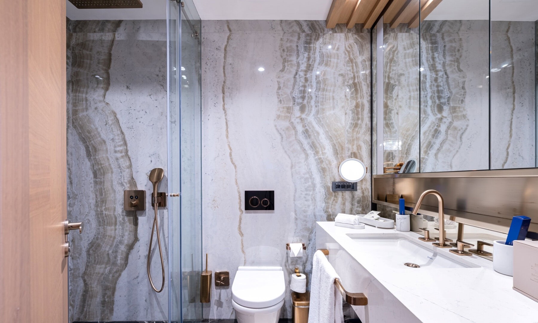 Two-Bedroom Residence at Merit Starlit Hotel, Budva