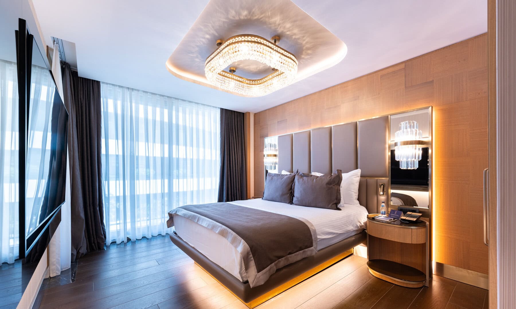 Two-Bedroom Residence at Merit Starlit Hotel, Budva