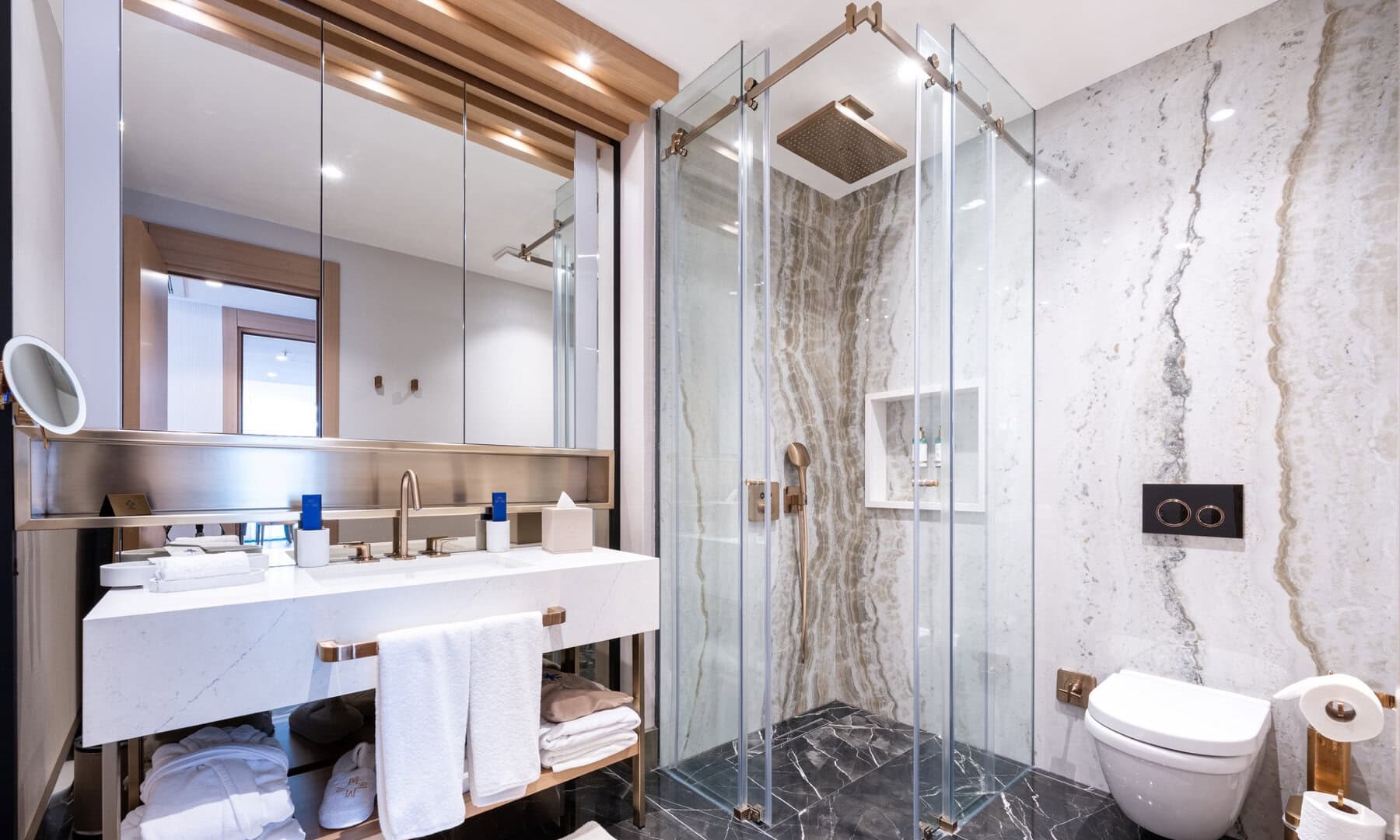 Two-Bedroom Residence at Merit Starlit Hotel, Budva