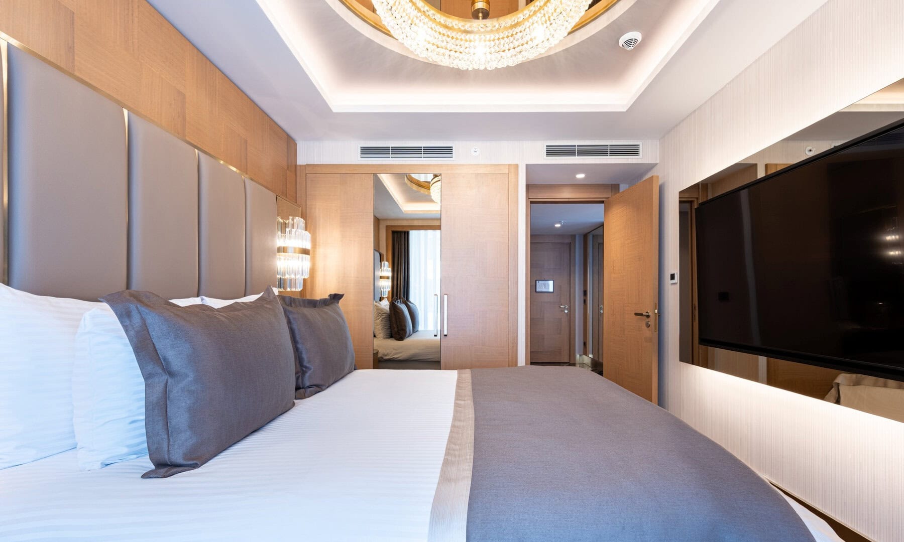 Two-Bedroom Residence at Merit Starlit Hotel, Budva
