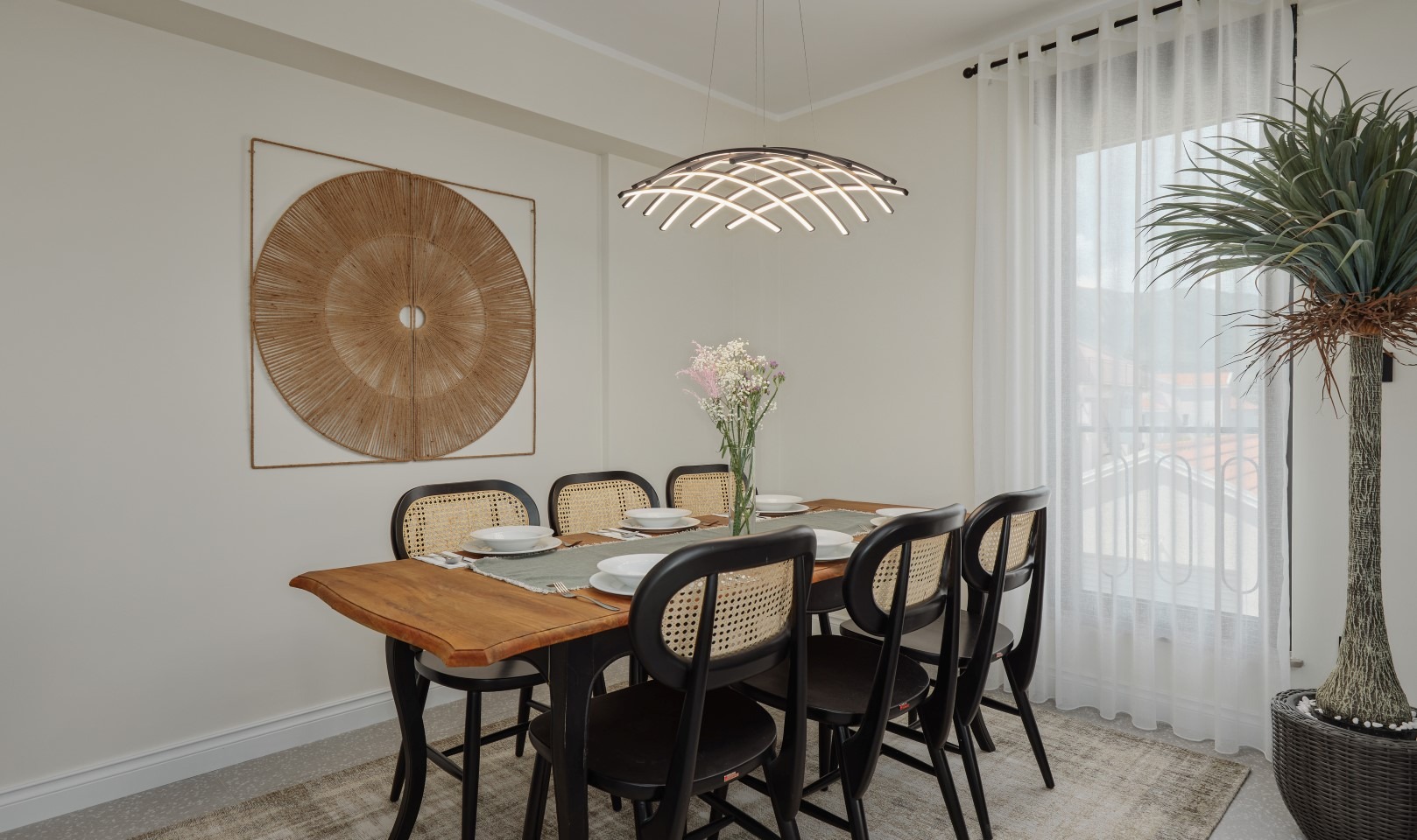 Three-Bedroom Apartment in Donja Lastva, Tivat