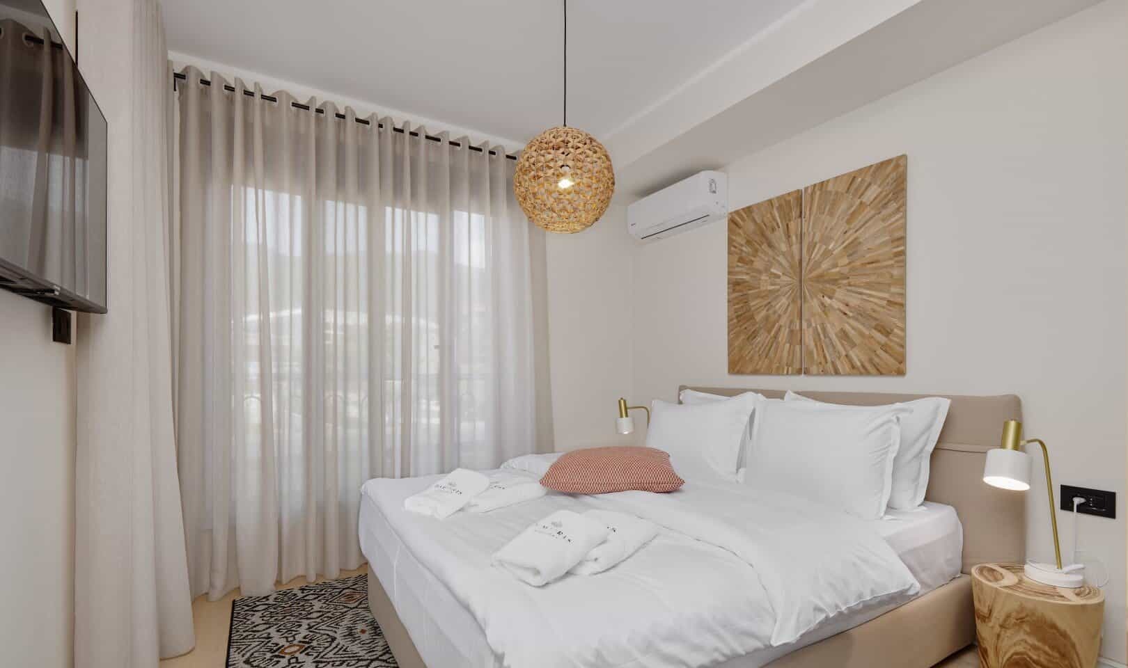 Three-Bedroom Apartment in Donja Lastva, Tivat