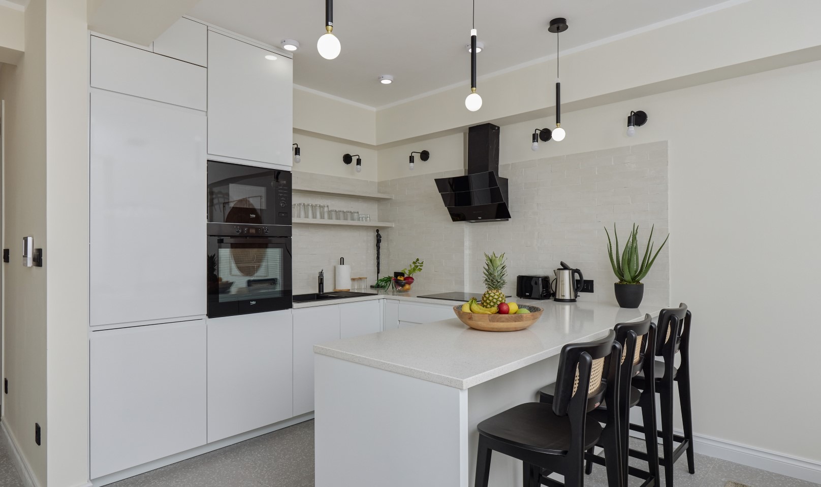 Three-Bedroom Apartment in Donja Lastva, Tivat