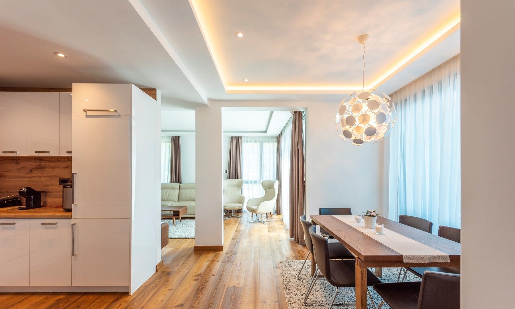 Six-Bedroom Duplex Penthouse with Private Pool in Bečići