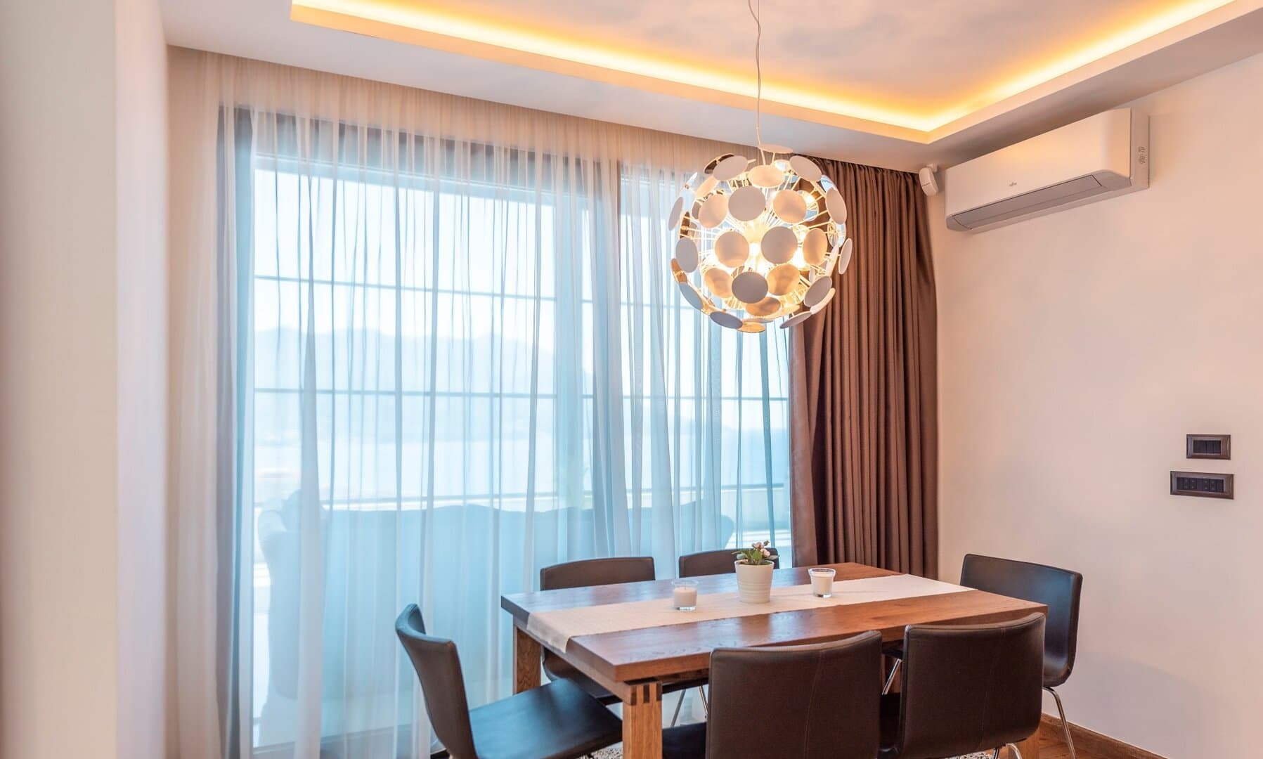 Six-Bedroom Duplex Penthouse with Private Pool in Bečići
