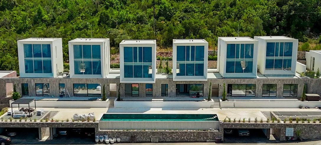 One-Bedroom Sea-View Apartment in Krašići, Tivat